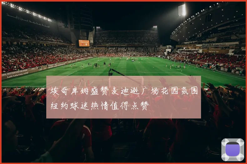 埃奇库姆盛赞麦迪逊广场花园氛围纽约球迷热情值得点赞