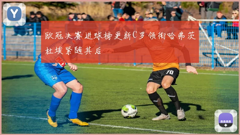 欧冠决赛进球榜更新C罗领衔哈弗茨杜埃紧随其后